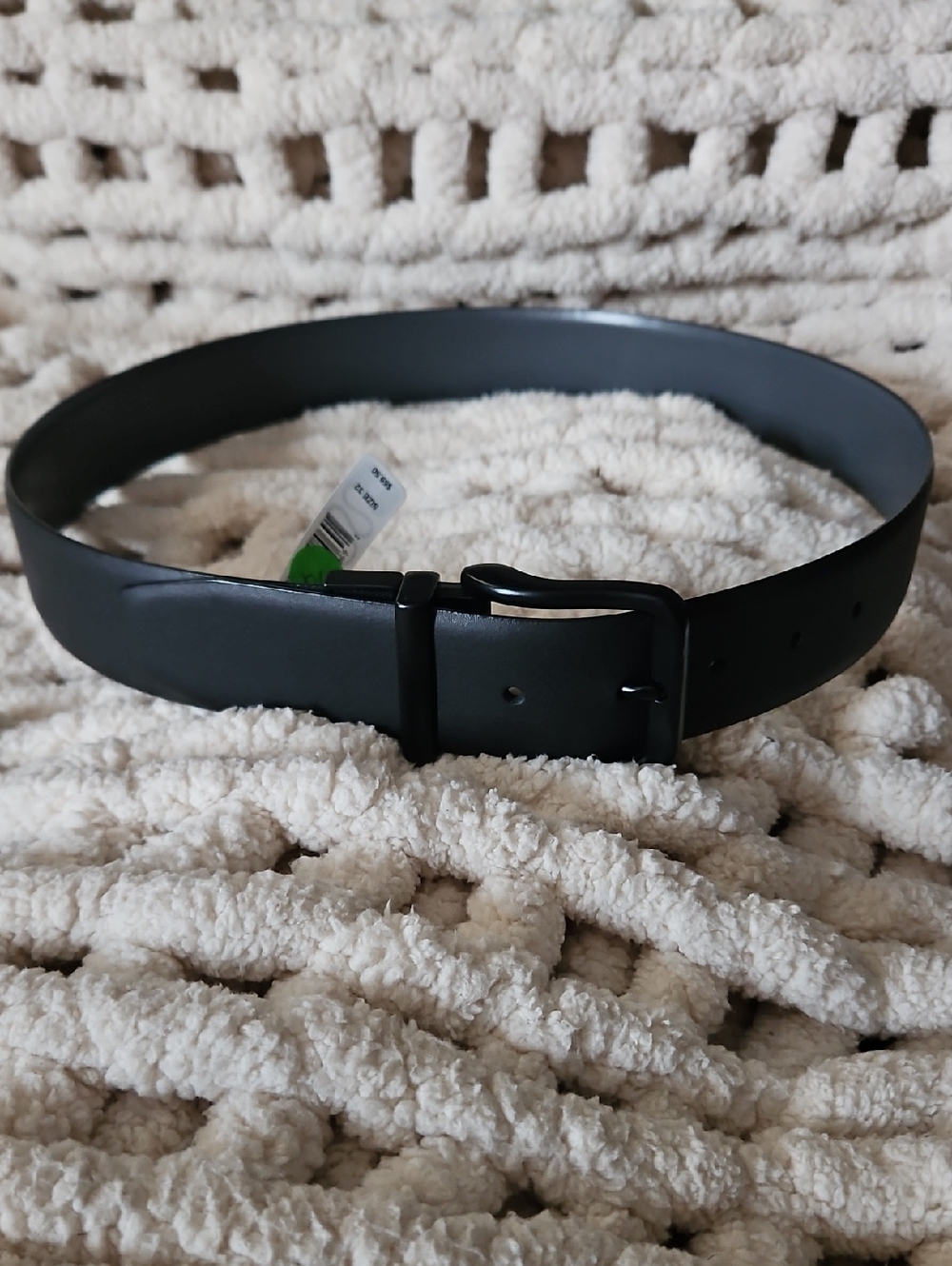 Original Penguin Bonded Leather Belt New Men's Reversible